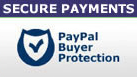 Secure Payments with Paypal Buyer Protection